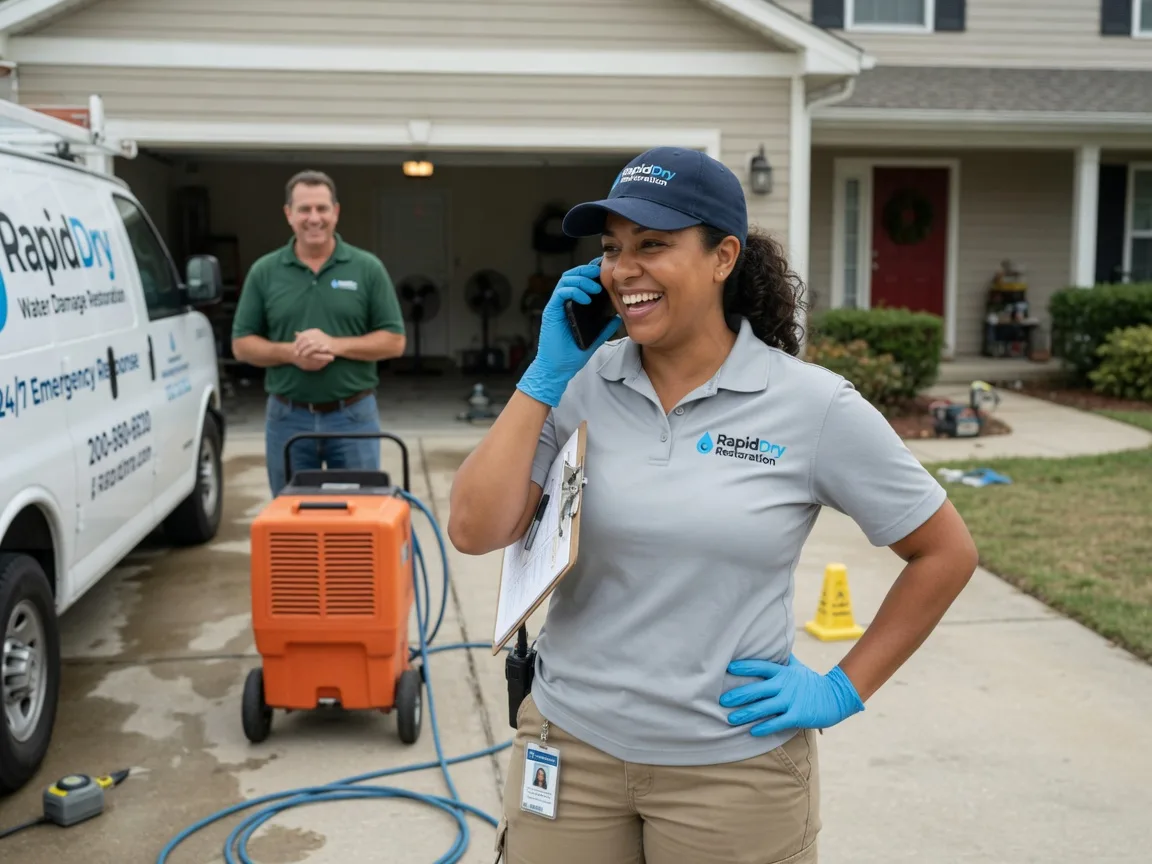 Water Damage Restoration Round Lake Beach, IL FAQs