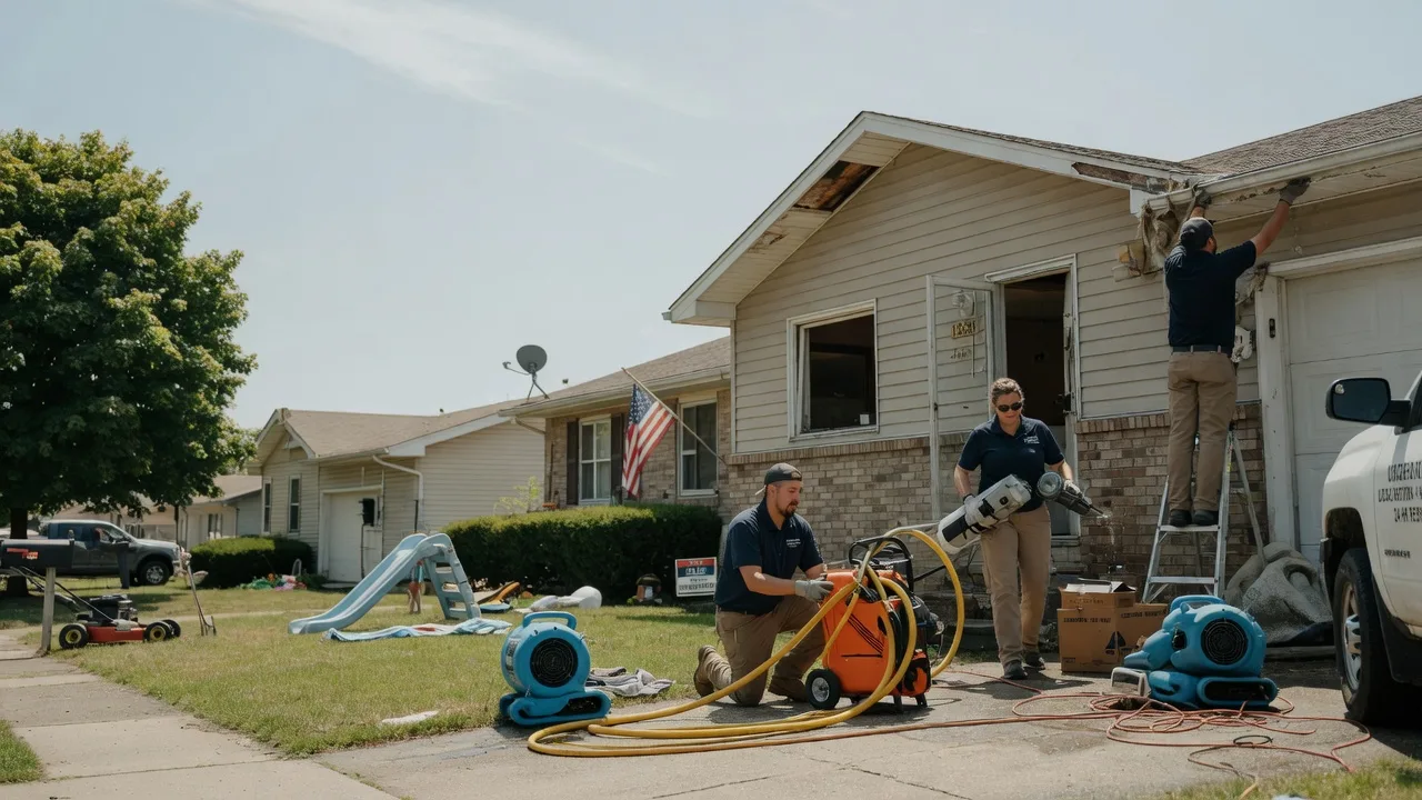 Water Damage Restoration in Round Lake Beach, IL near me